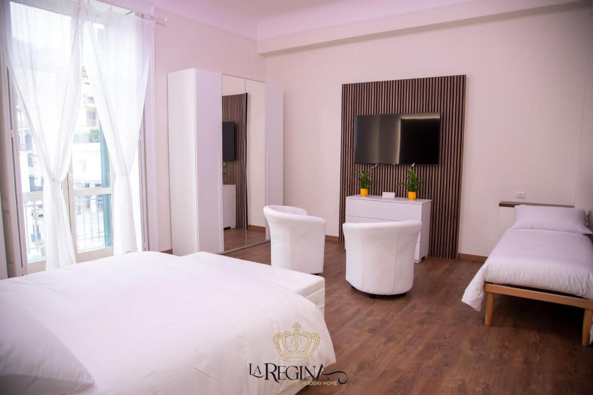 La Regina Luxury Holiday Home Cava deʼ Tirreni Dış mekan fotoğraf